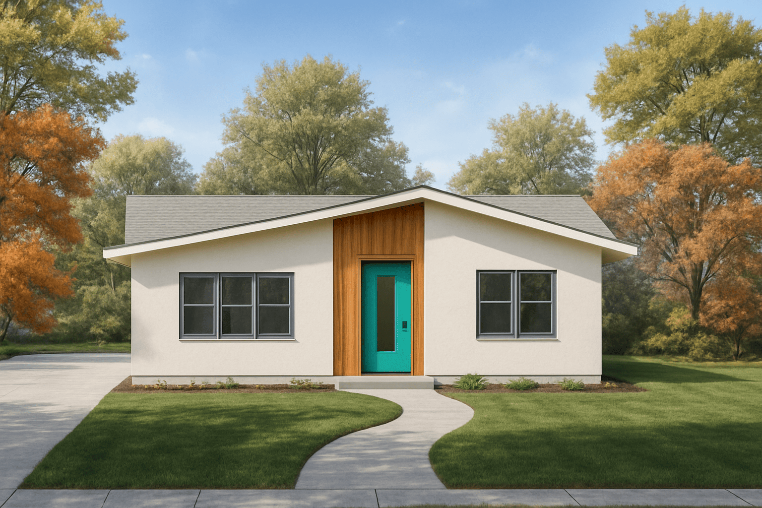 The Gregory 1600 sq ft